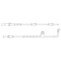 Контрольный контакт, контроль слоя тормозных колодок DELPHI купить