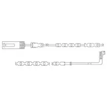 Контрольный контакт, контроль слоя тормозных колодок DELPHI купить