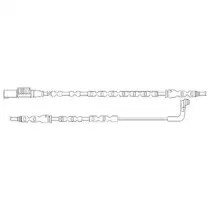 Контрольный контакт, контроль слоя тормозных колодок DELPHI купить