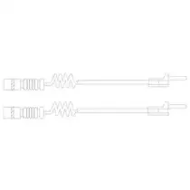 Контрольный контакт, контроль слоя тормозных колодок DELPHI купить