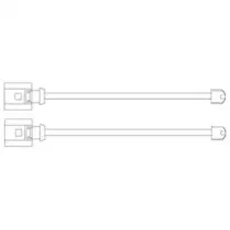 Контрольный контакт, контроль слоя тормозных колодок DELPHI купить