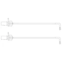 Контрольный контакт, контроль слоя тормозных колодок DELPHI купить