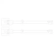 Контрольный контакт, контроль слоя тормозных колодок DELPHI купить