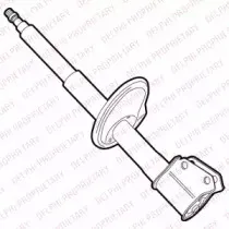 Амортизатор DELPHI купить