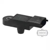 Датчик, давление во впускной трубе DELPHI купить