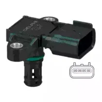 Датчик, давление во впускной трубе DELPHI купить