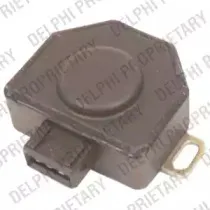 Датчик, положение дроссельной заслонки DELPHI купить