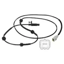 Датчик, частота вращения колеса DELPHI купить