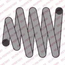 Пружина ходовой части DELPHI купить