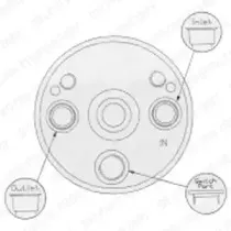 Осушитель, кондиционер DELPHI купить