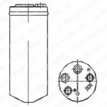 Осушитель, кондиционер DELPHI купить