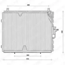 Конденсатор, кондиционер DELPHI купить