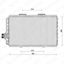 Конденсатор, кондиционер DELPHI купить