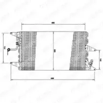 Конденсатор, кондиционер DELPHI купить