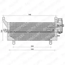Конденсатор, кондиционер DELPHI купить