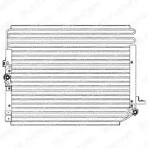 Конденсатор, кондиционер DELPHI купить