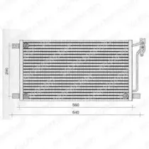 Конденсатор, кондиционер DELPHI купить