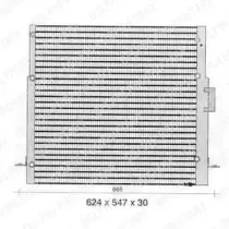Конденсатор, кондиционер DELPHI купить