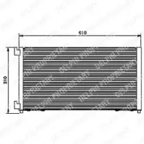 Конденсатор, кондиционер DELPHI купить