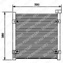Конденсатор, кондиционер DELPHI купить