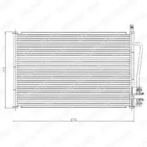 Конденсатор, кондиционер DELPHI купить