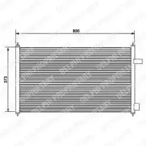 Конденсатор, кондиционер DELPHI купить