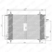 Конденсер кондиціонера DELPHI купить