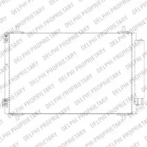 Конденсатор, кондиционер DELPHI купить