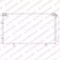 Конденсатор, кондиционер DELPHI купить