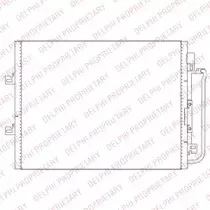 Конденсатор, кондиционер DELPHI купить