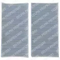 Фильтр, воздух во внутренном пространстве DELPHI купить