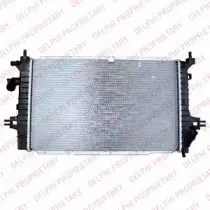 Радиатор, охлаждение двигателя DELPHI купить