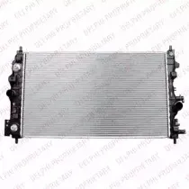 Радиатор, охлаждение двигателя DELPHI купить