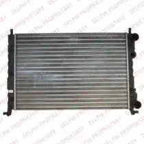 Радиатор, охлаждение двигателя DELPHI купить