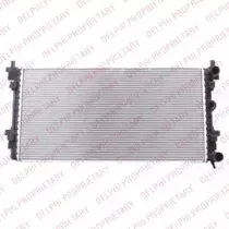 Радиатор, охлаждение двигателя DELPHI купить