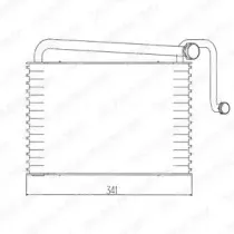 Испаритель, кондиционер DELPHI купить
