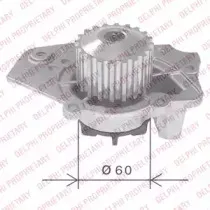 Водяной насос DELPHI купить