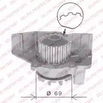 Водяной насос DELPHI купить