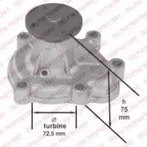 Водяной насос DELPHI купить