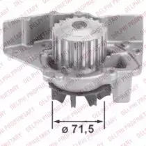 Водяной насос DELPHI купить