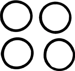 11-37824-01 Victor Reinz  Комплект прокладок впускного колектора OPEL/RENAULT/NISSAN 2,2-2,5DCi 00- VICTOR REINZ купить