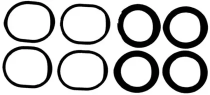 К-т уплотнений впускного коллектора VICTOR REINZ купить