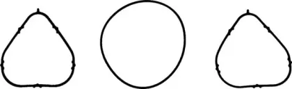 Комплект прокладок, впускной коллектор VICTOR REINZ купить