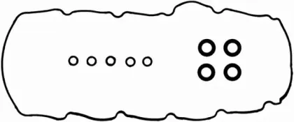 Комплект прокладок, крышка головки цилиндра VICTOR REINZ купить