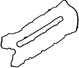 Комплект прокладок, крышка головки цилиндра VICTOR REINZ купить