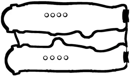 Комплект прокладок, крышка головки цилиндра VICTOR REINZ купить