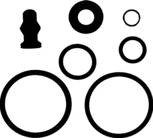 Ремкомплект, насос-форсунка VICTOR REINZ купить