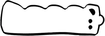 Комплект прокладок, крышка головки цилиндра VICTOR REINZ купить