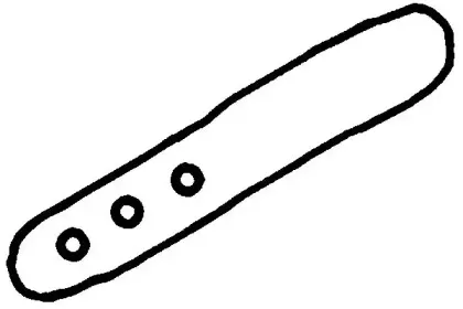 Комплект прокладок, крышка головки цилиндра VICTOR REINZ купить