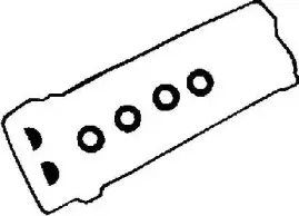 Комплект прокладок, крышка головки цилиндра VICTOR REINZ купить